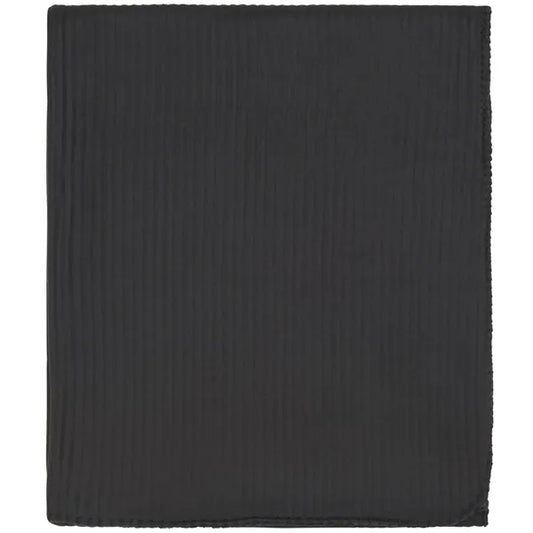 Ribbed Fleece Blanket