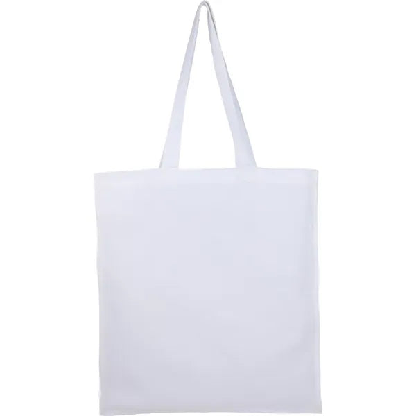 Double-Stitched 8oz Organic Cotton Tote