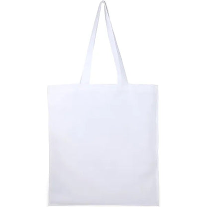 Double-Stitched 8oz Organic Cotton Tote
