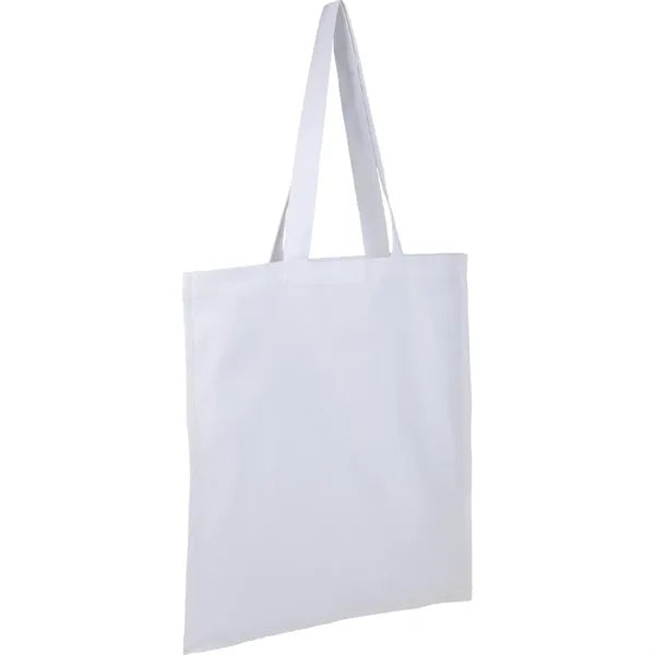 Double-Stitched 8oz Organic Cotton Tote