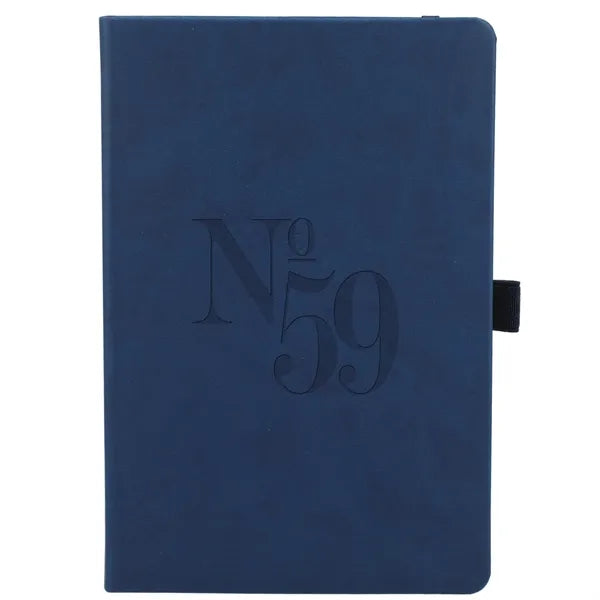 5.5" x 8.5' Mano Recycled Hard Bound Journal