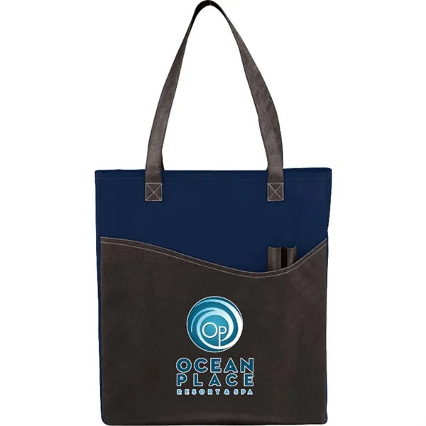 Rivers Pocket Non-Woven Convention Tote