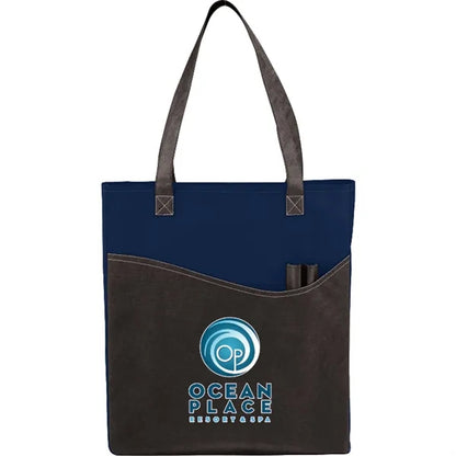 Rivers Pocket Non-Woven Convention Tote