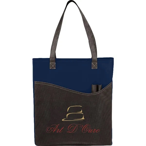 Rivers Pocket Non-Woven Convention Tote