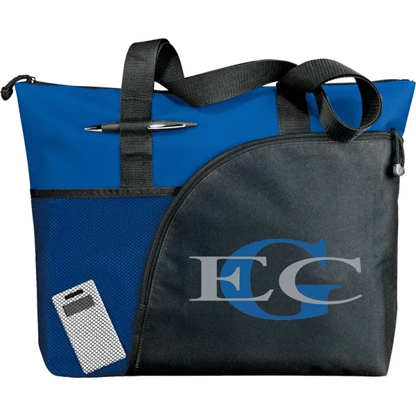 Excel Sport Zippered Utility Business Tote