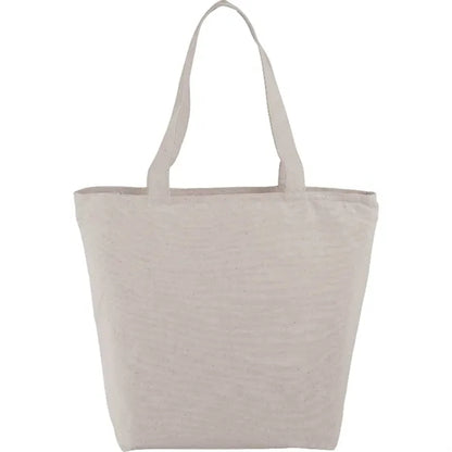 Maine 8oz Cotton Canvas Zippered Tote