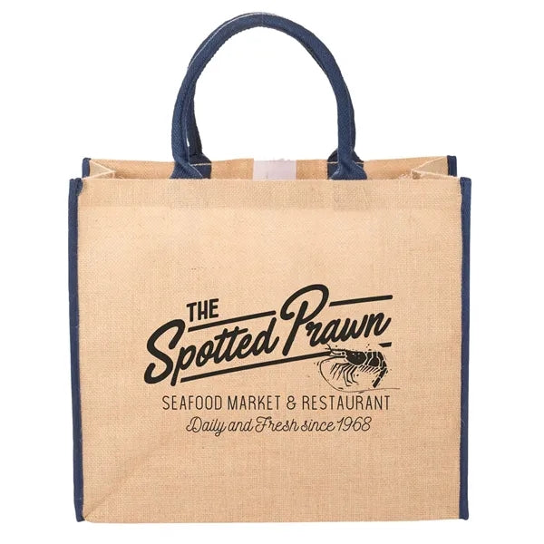 Large Jute Tote