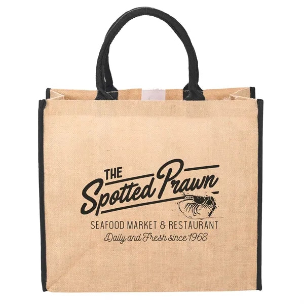 Large Jute Tote