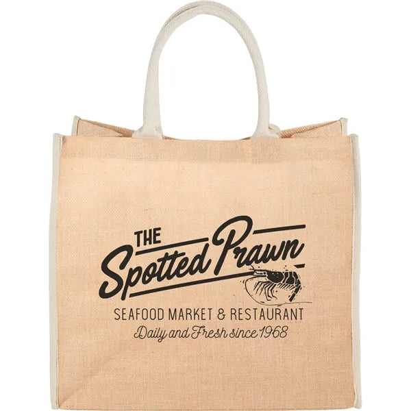 Large Jute Tote