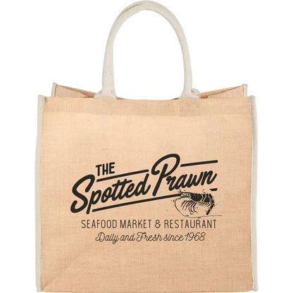 Large Jute Tote