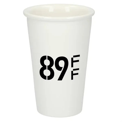 I'm not a paper cup 10oz ceramic tumbler