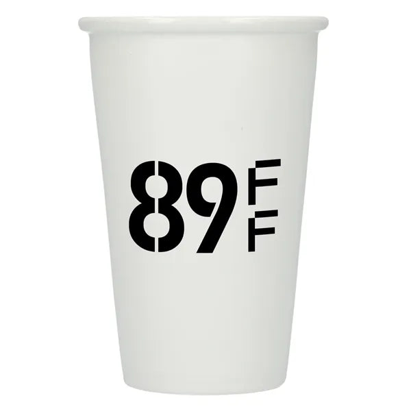 I'm not a paper cup 10oz ceramic tumbler