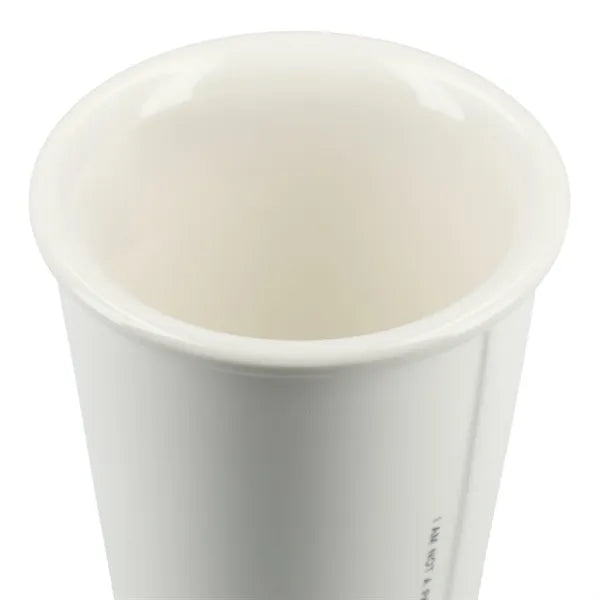 I'm not a paper cup 10oz ceramic tumbler