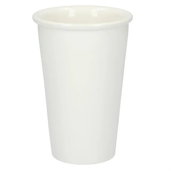 I'm not a paper cup 10oz ceramic tumbler