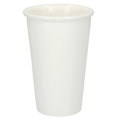 I'm not a paper cup 10oz ceramic tumbler