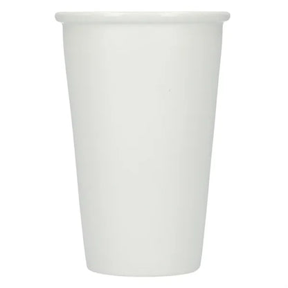 I'm not a paper cup 10oz ceramic tumbler