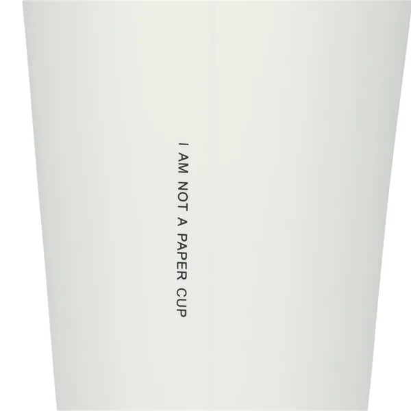I'm not a paper cup 10oz ceramic tumbler