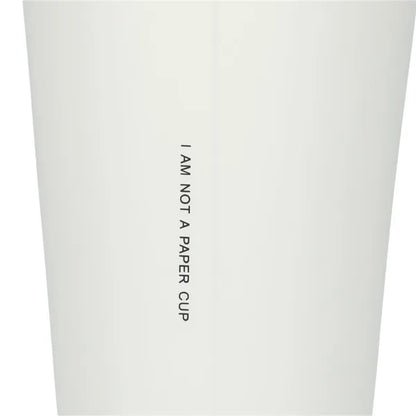 I'm not a paper cup 10oz ceramic tumbler
