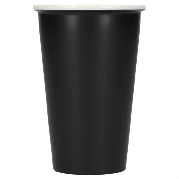 I'm not a paper cup 10oz ceramic tumbler