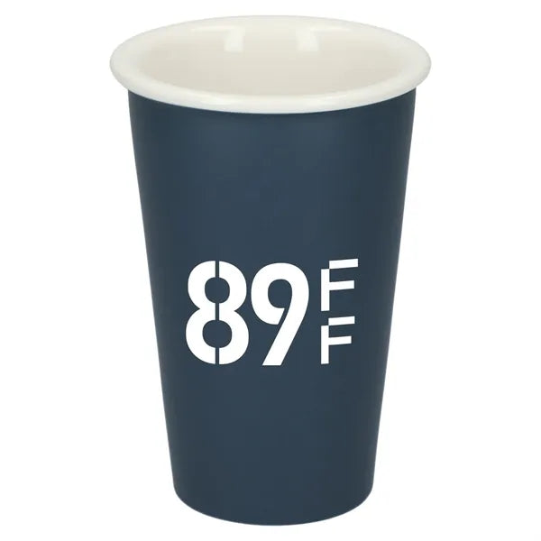 I'm not a paper cup 10oz ceramic tumbler