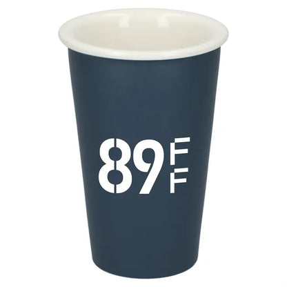 I'm not a paper cup 10oz ceramic tumbler