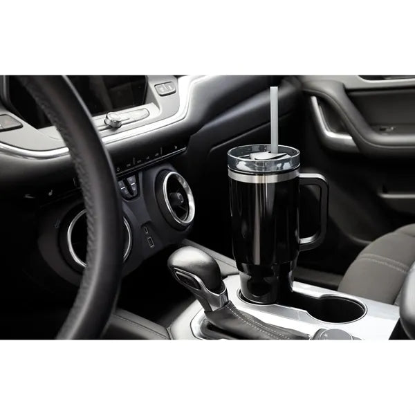 Thor 40oz Eco-Friendly Straw Tumbler