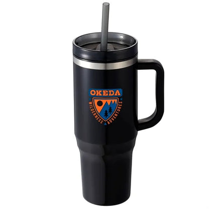Thor 40oz Eco-Friendly Straw Tumbler