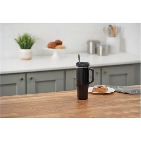 Thor 40oz Eco-Friendly Straw Tumbler