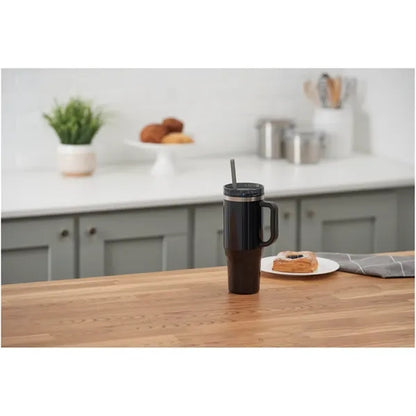 Thor 40oz Eco-Friendly Straw Tumbler