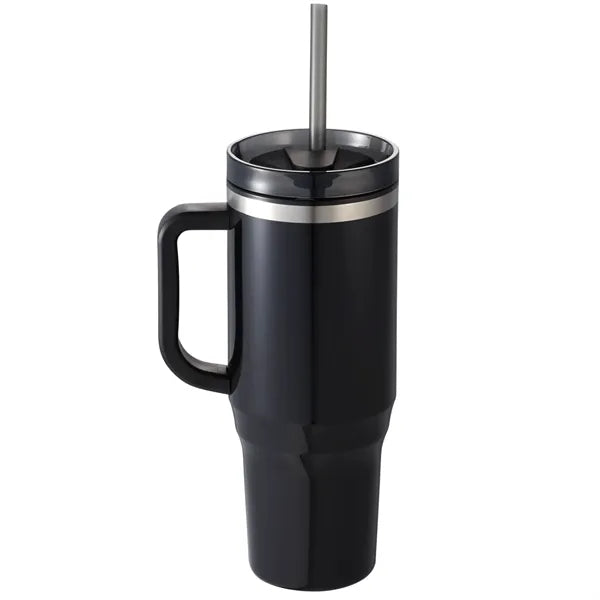 Thor 40oz Eco-Friendly Straw Tumbler