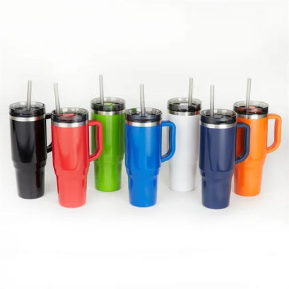 Thor 40oz Eco-Friendly Straw Tumbler