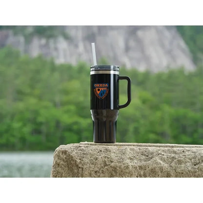 Thor 40oz Eco-Friendly Straw Tumbler