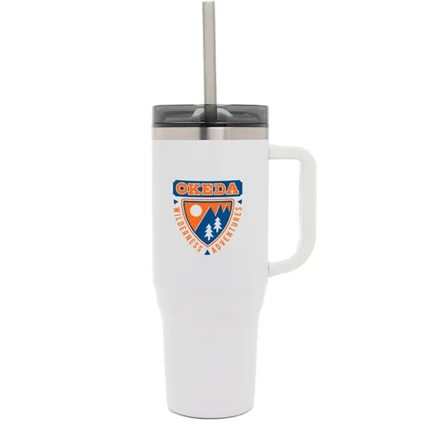 Thor 40oz Eco-Friendly Straw Tumbler