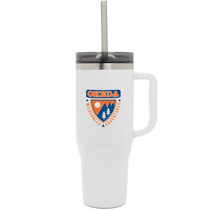 Thor 40oz Eco-Friendly Straw Tumbler