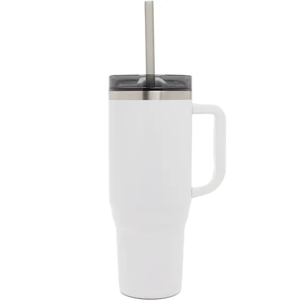 Thor 40oz Eco-Friendly Straw Tumbler