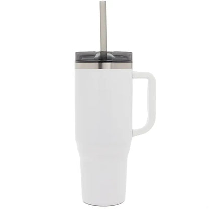 Thor 40oz Eco-Friendly Straw Tumbler