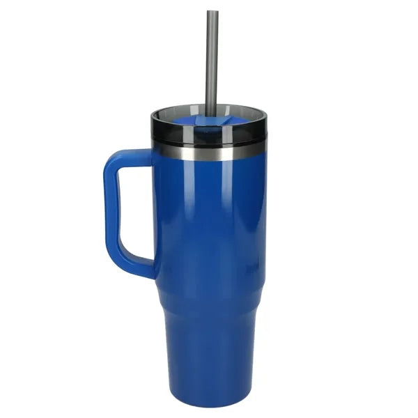 Thor 40oz Eco-Friendly Straw Tumbler