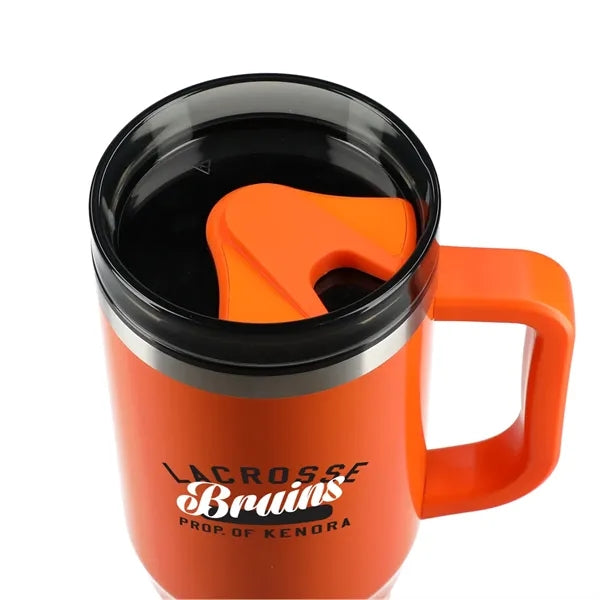 Thor 40oz Eco-Friendly Straw Tumbler