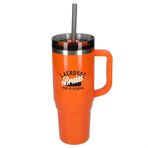 Thor 40oz Eco-Friendly Straw Tumbler