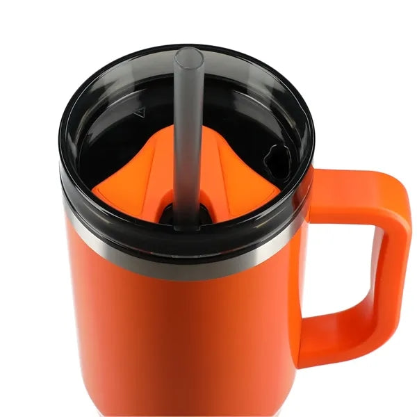 Thor 40oz Eco-Friendly Straw Tumbler