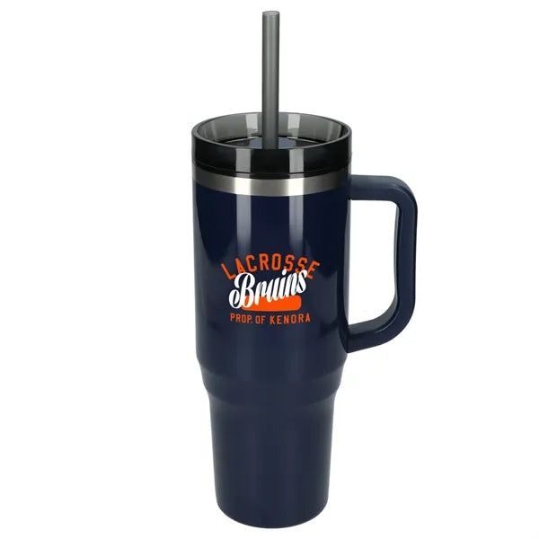 Thor 40oz Eco-Friendly Straw Tumbler