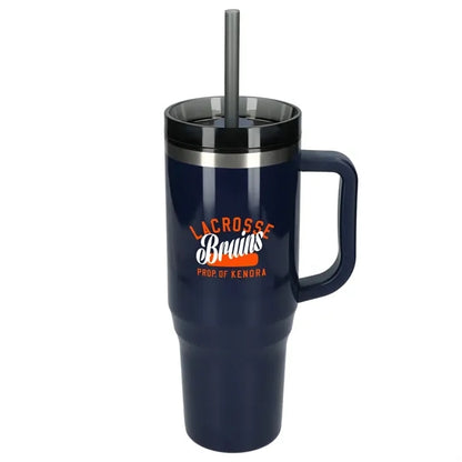 Thor 40oz Eco-Friendly Straw Tumbler