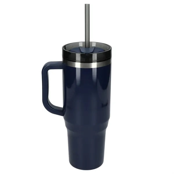 Thor 40oz Eco-Friendly Straw Tumbler