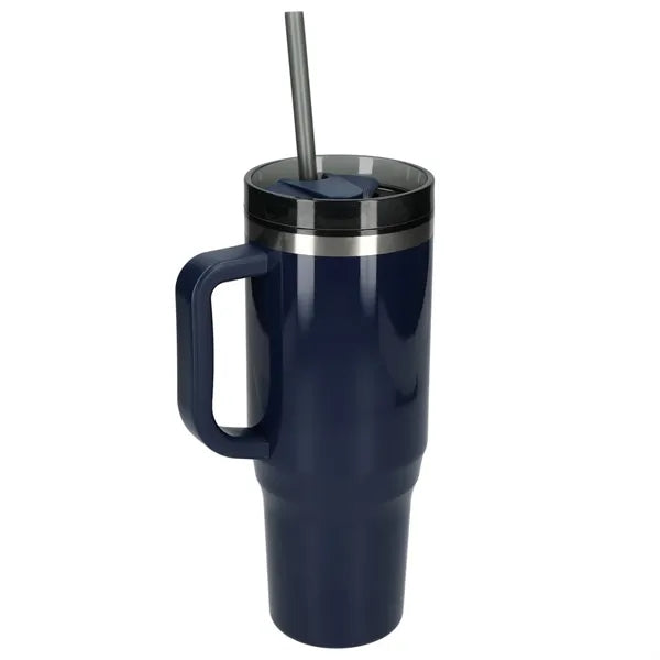 Thor 40oz Eco-Friendly Straw Tumbler