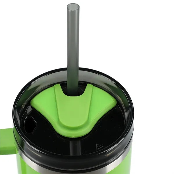 Thor 40oz Eco-Friendly Straw Tumbler