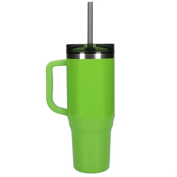 Thor 40oz Eco-Friendly Straw Tumbler