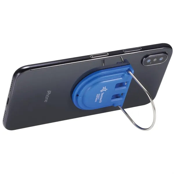 Patch Phone Stand with 2-in-1 Cable