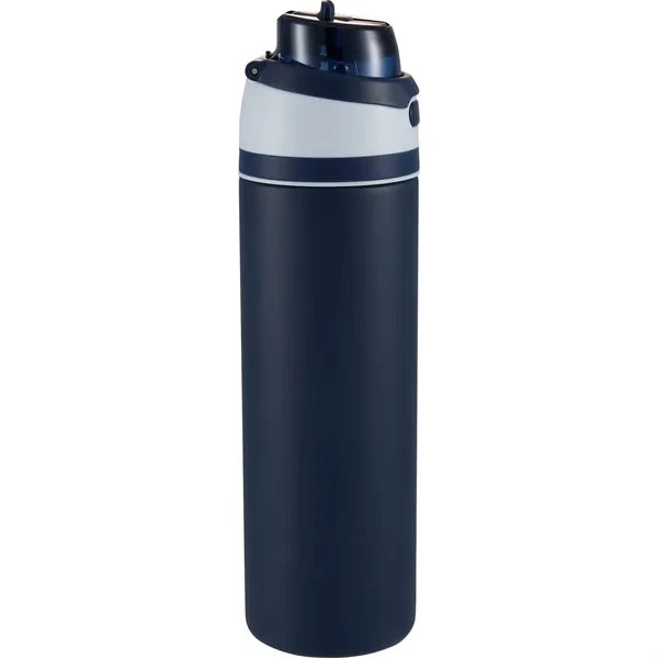 Elvin 28oz Recycled Stainless Flip Straw Bottle