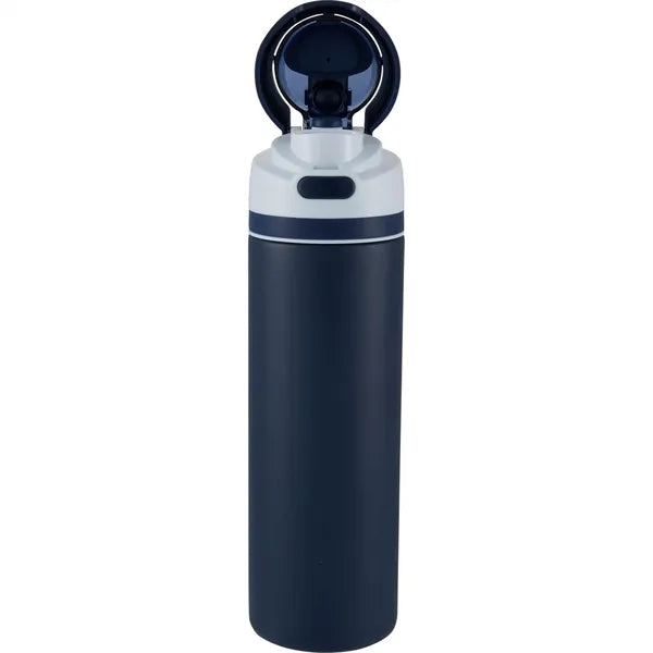 Elvin 28oz Recycled Stainless Flip Straw Bottle