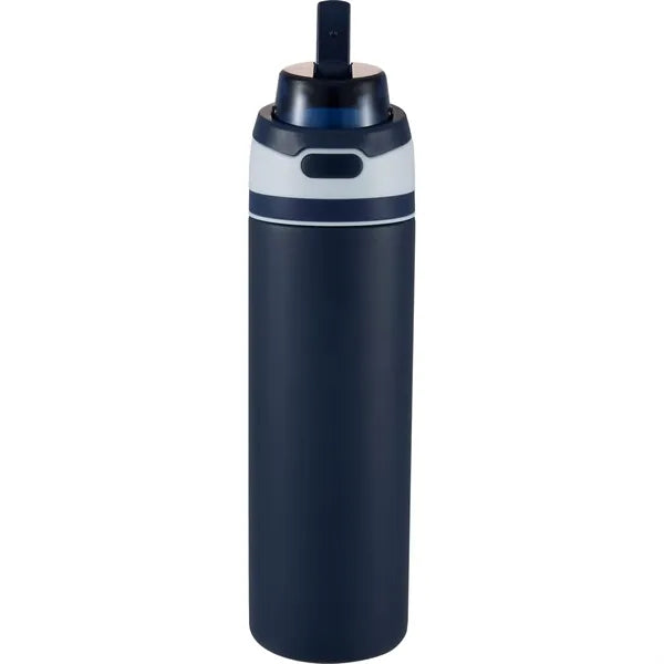Elvin 28oz Recycled Stainless Flip Straw Bottle